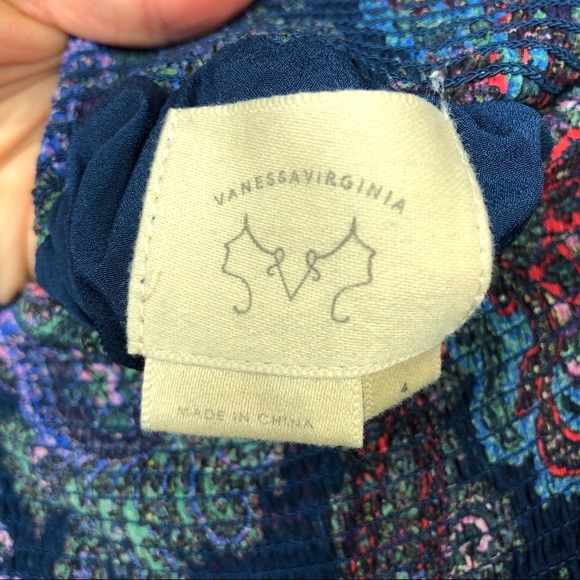 Anthropologie | Vanessa Virginia Silk Midi Skirt - Picture 4 of 6